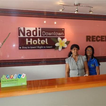 Nadi Downtown Hotel מראה חיצוני תמונה