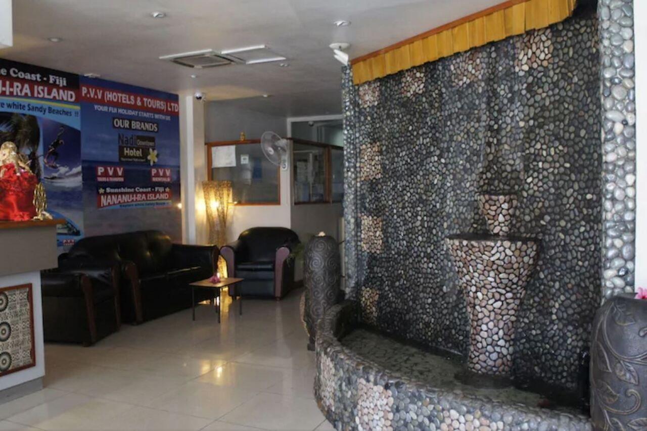Nadi Downtown Hotel מראה חיצוני תמונה