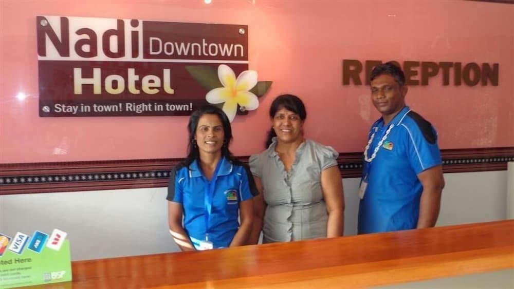 Nadi Downtown Hotel מראה חיצוני תמונה