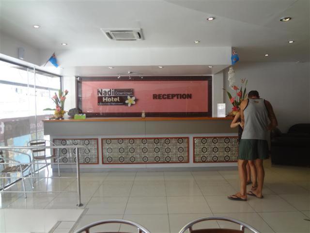 Nadi Downtown Hotel מראה חיצוני תמונה