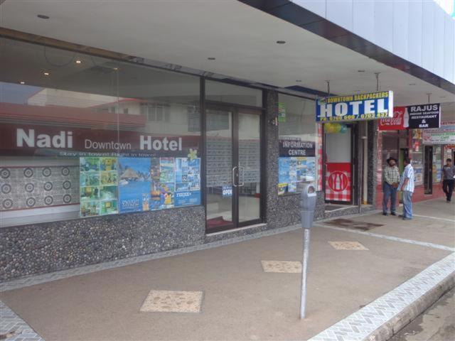 Nadi Downtown Hotel מראה חיצוני תמונה