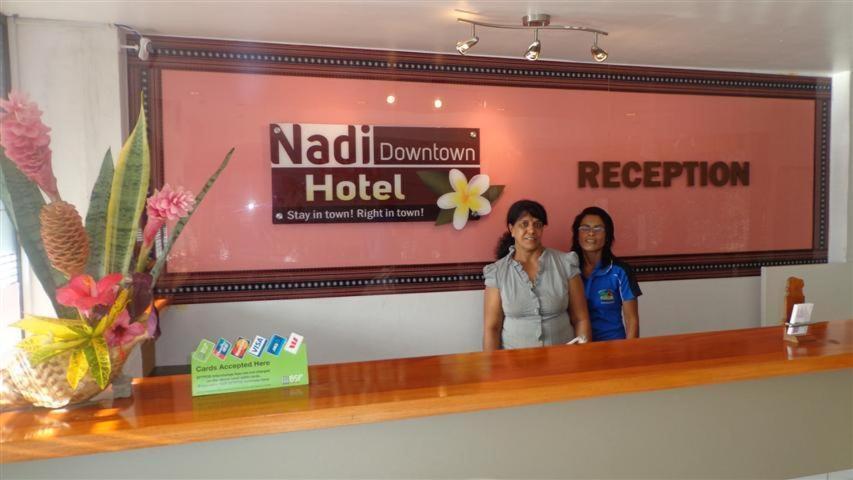 Nadi Downtown Hotel מראה חיצוני תמונה