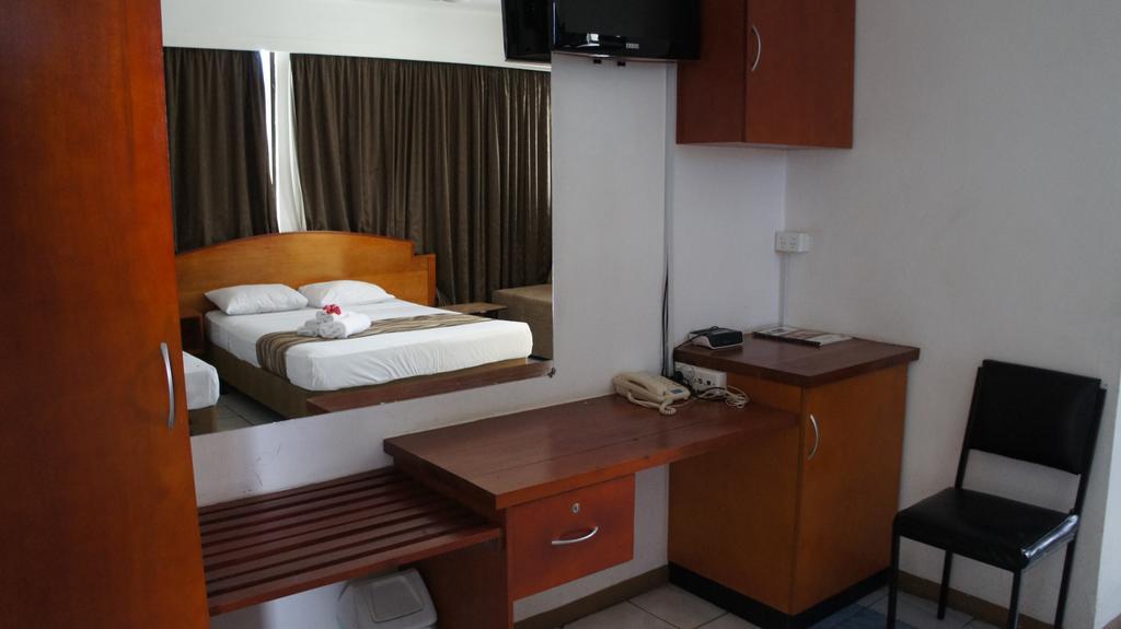 Nadi Downtown Hotel מראה חיצוני תמונה