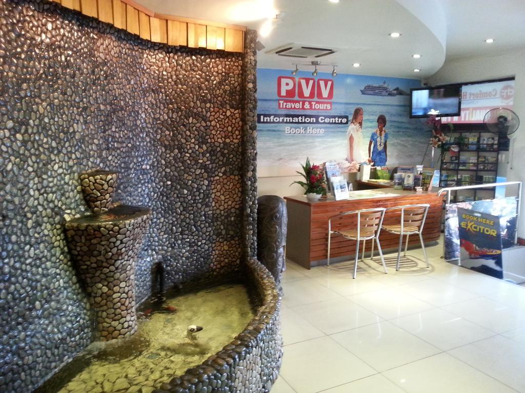 Nadi Downtown Hotel מראה חיצוני תמונה