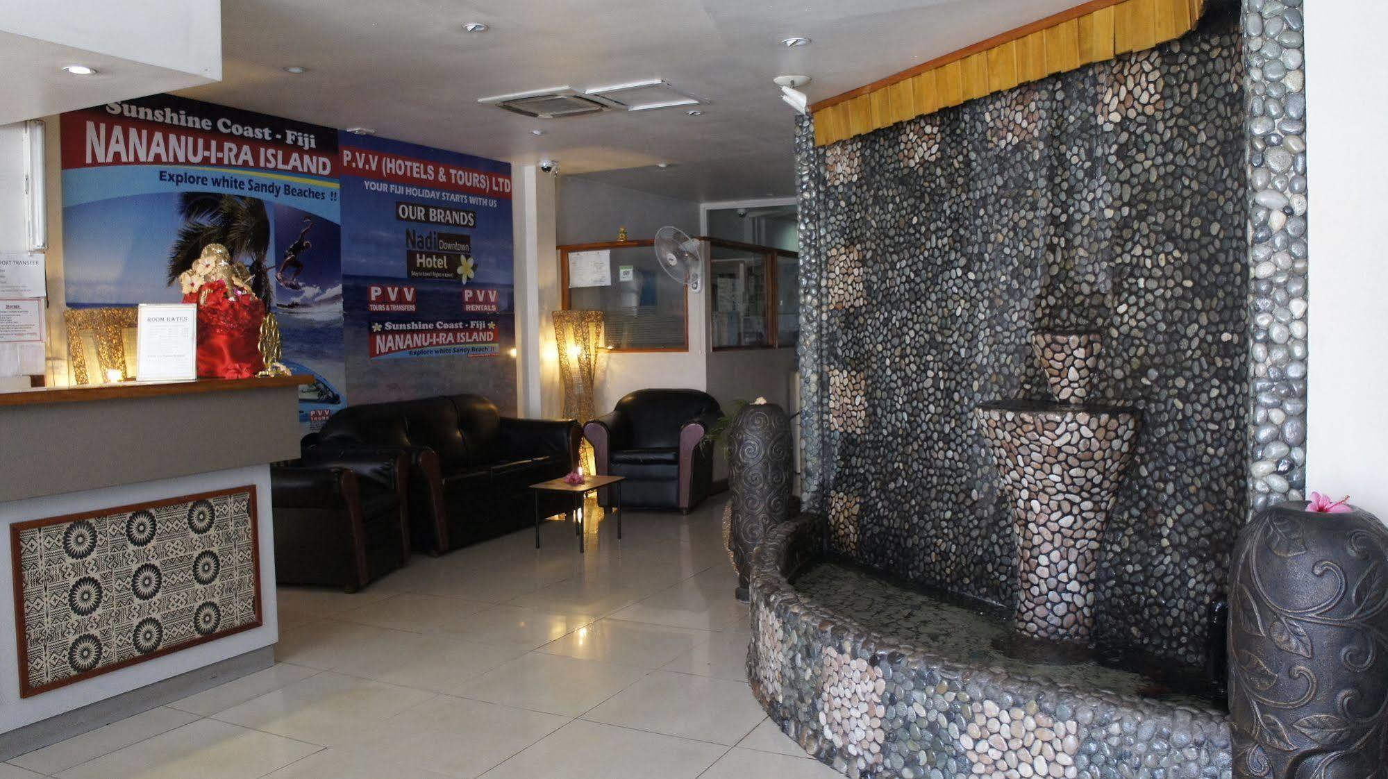 Nadi Downtown Hotel מראה חיצוני תמונה