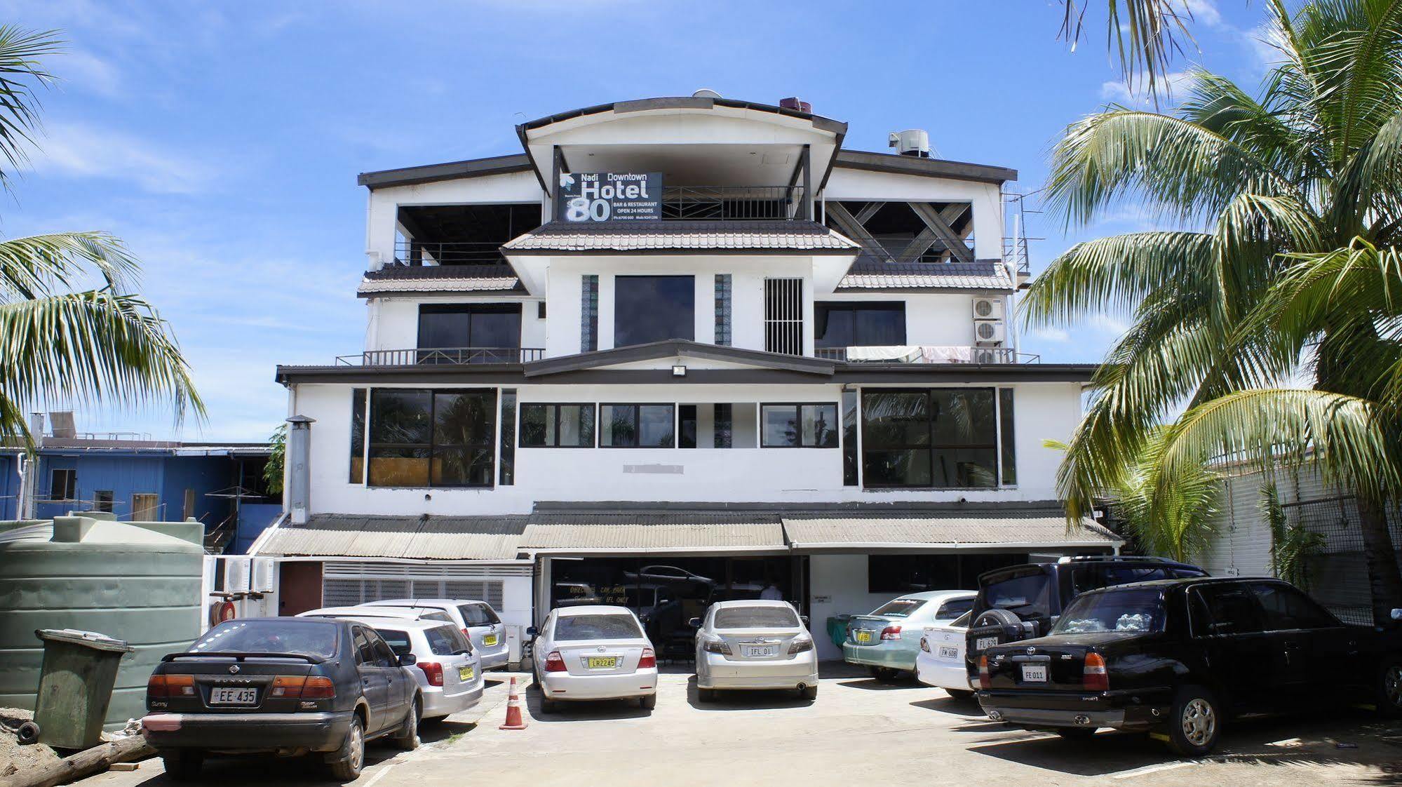 Nadi Downtown Hotel מראה חיצוני תמונה